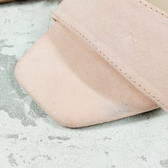 NEW BP Larissa Block Heel Slingback Ankle Strap Summer Sandals X419 - Picture 13 of 16